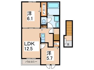 仮)グラン・シアンの物件間取画像